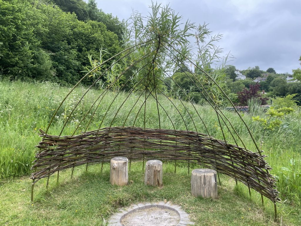 Willow woven structures